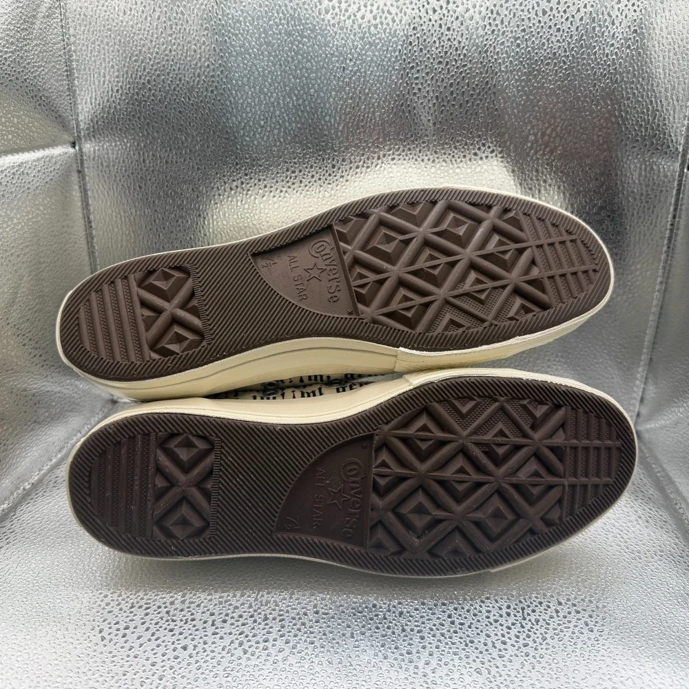 Size 7.5M/9.5W Converse Chuck 70 Hi Mi Gente Natural‎ Ivory Unisex Shoes 168172C